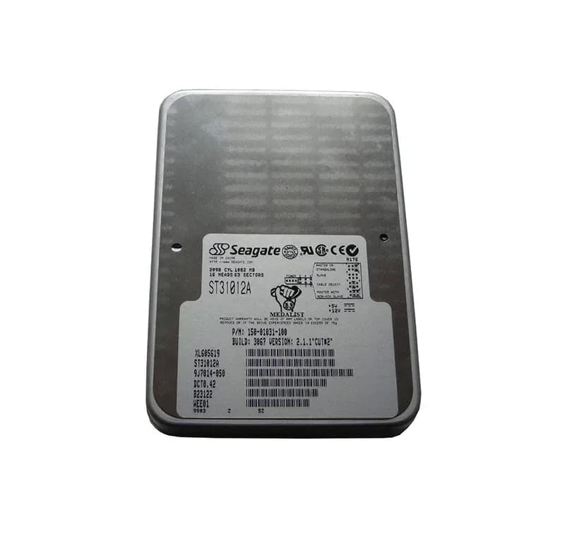 ST31012A - Seagate 1.08GB 4500RPM Ultra ATA/33 128KB 3.5" HDD