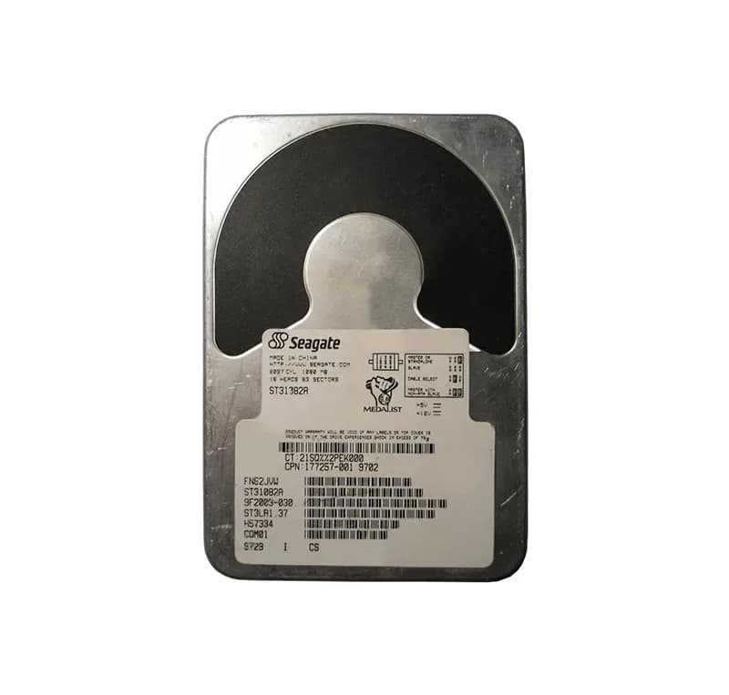 ST31082A - Seagate Medalist 1082 1.08GB 4500RPM IDE/ATA 64KB 3.5" HDD