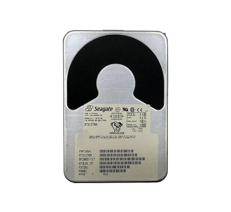 ST31276A - Seagate Medalist 1276 1.28GB 4500RPM IDE/ATA 64KB 3.5" HDD
