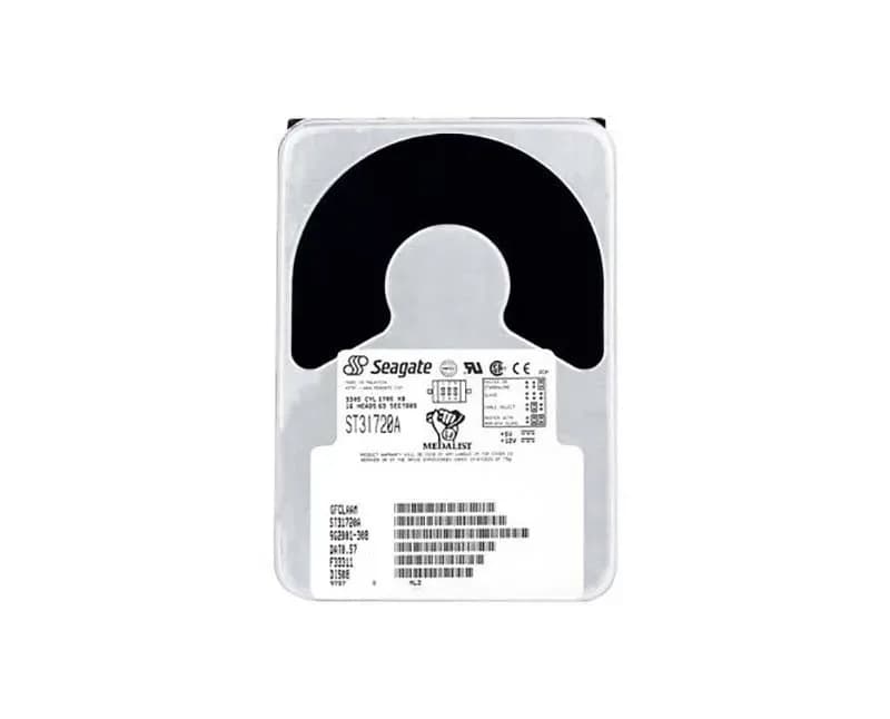 ST31720A - Seagate Medalist 1720 1.7GB 4500RPM IDE/ATA 128KB 3.5" HDD