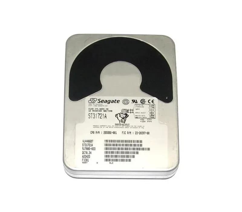 ST31721A - Seagate Medalist 4340 1.7GB 4500RPM IDE/ATA 128KB 3.5" HDD