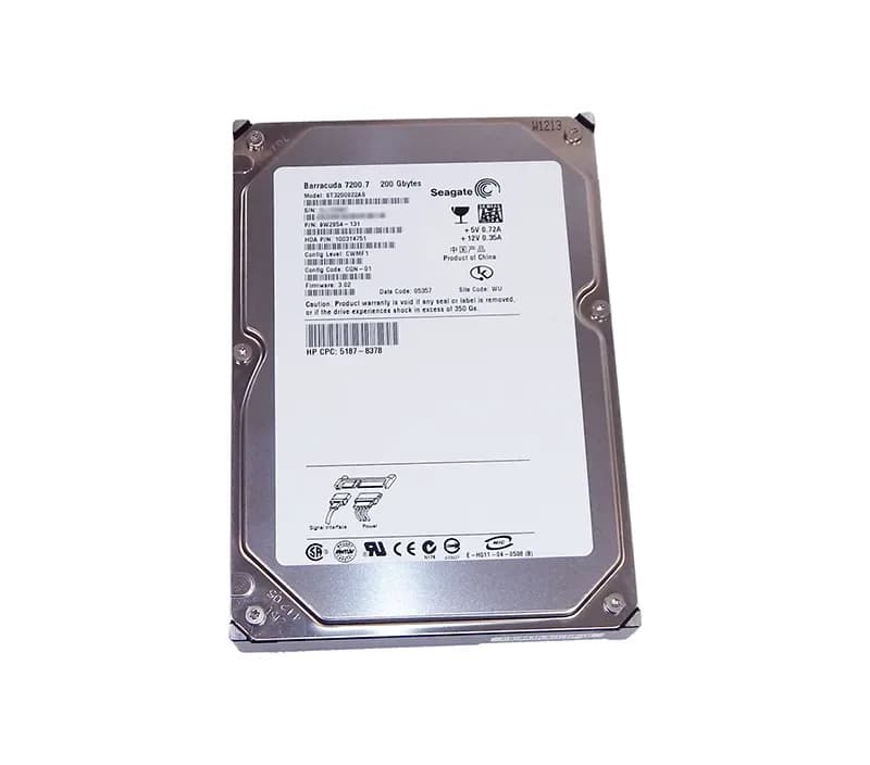 ST3200822AS - Seagate 200GB 7200RPM SATA 1.5Gb/s 3.5-in HDD