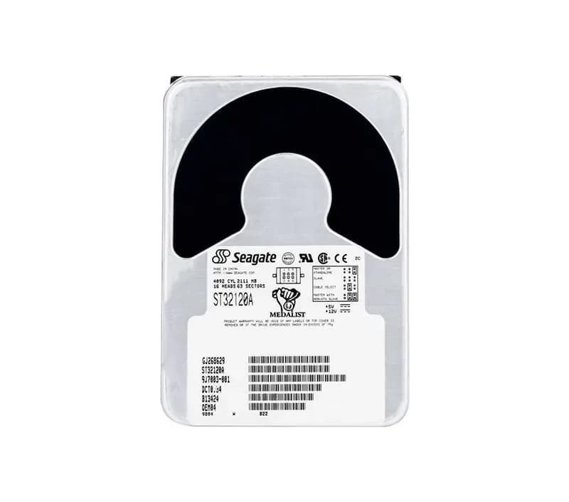 ST32120A - Seagate Medalist 4340 2.1GB 4500RPM IDE/ATA 128KB 3.5" HDD
