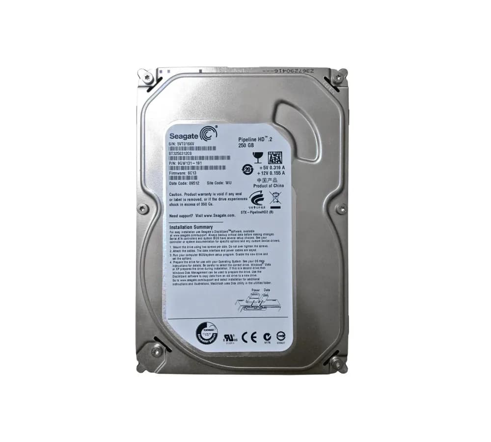ST3250312CS - Seagate 250GB 5900RPM SATA 3Gb/s 3.5-in Hard Drive