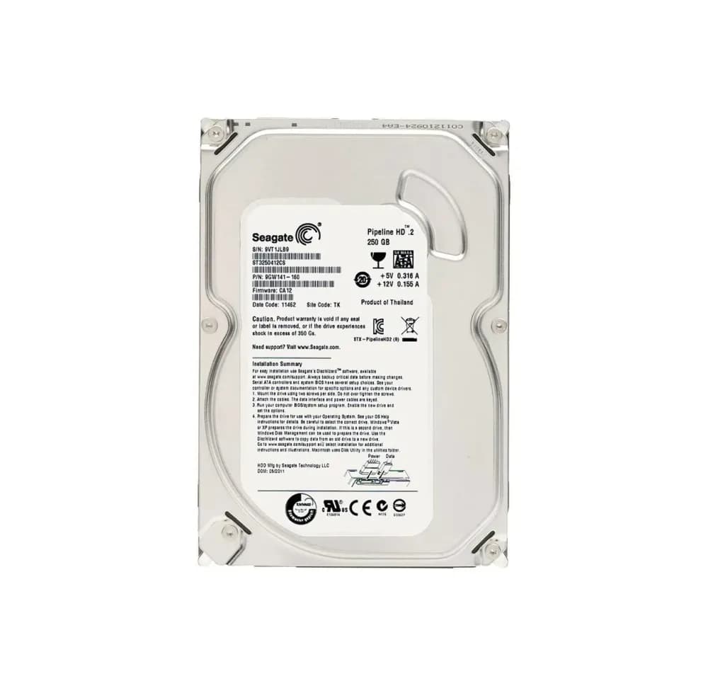 ST3250412CS - Seagate 250GB 5900RPM SATA 3Gb/s 3.5-in Hard Drive