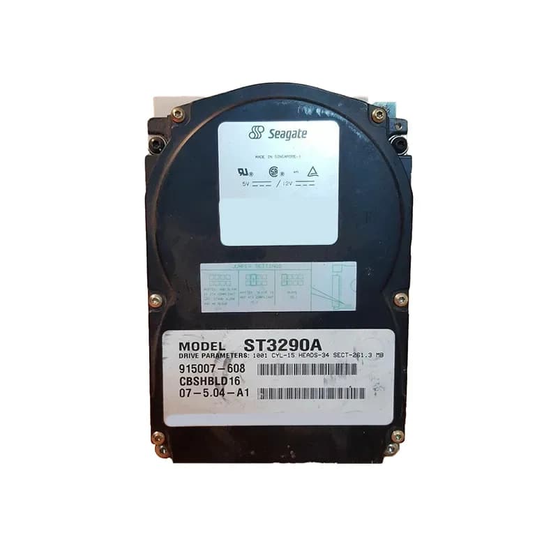 ST3290A - Seagate 261.3MB 3800RPM IDE/ATA 64KB Cache 3.5" Hard Drive