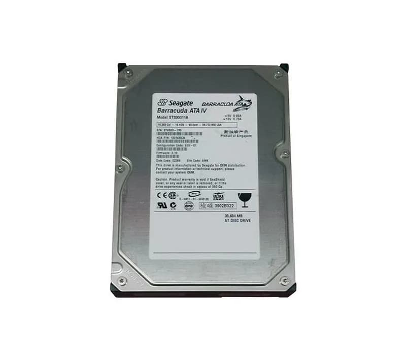 ST330011A - Seagate 30GB 7200RPM ATA/100 3.5-inch Hard Drive