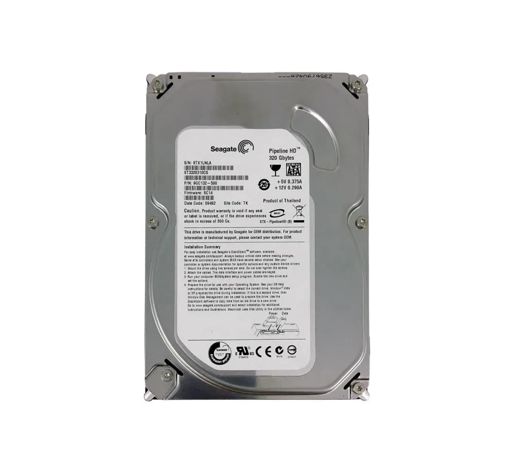 ST3320310CS - Seagate 320GB 5900RPM SATA 3Gb/s 3.5-in Hard Drive