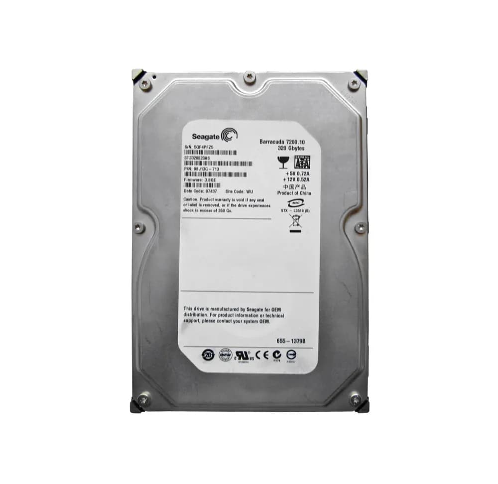 ST3320820AS - Seagate 320GB 7200RPM SATA 3Gb/s 3.5-in Hard Drive