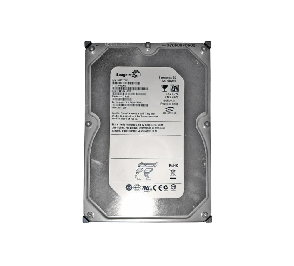 ST3320820NS - Seagate 320GB 7200RPM SATA 3Gb/s 3.5-in Hard Drive