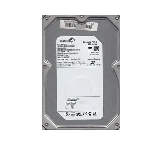 ST3400833AS - Seagate 400GB 7200RPM SATA 3Gb/s 3.5-in Hard Drive