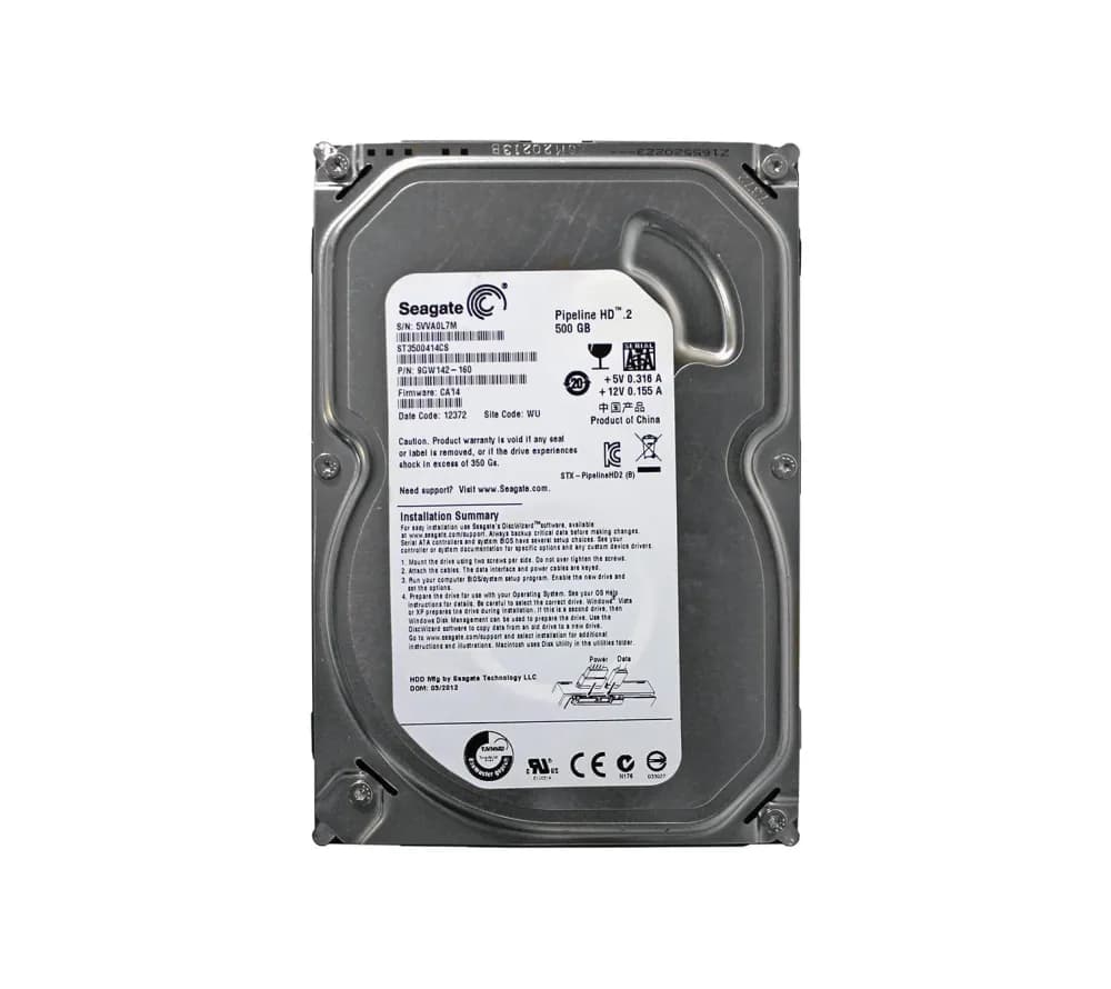 ST3500414CS - Seagate 500GB 5900RPM SATA 3Gb/s 3.5-in Hard Drive