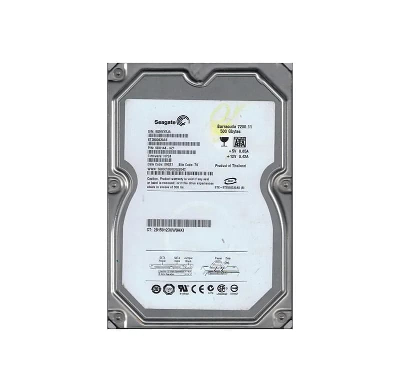 ST3500620AS - Seagate 500GB 7200RPM SATA 3Gb/s 3.5-in Hard Drive