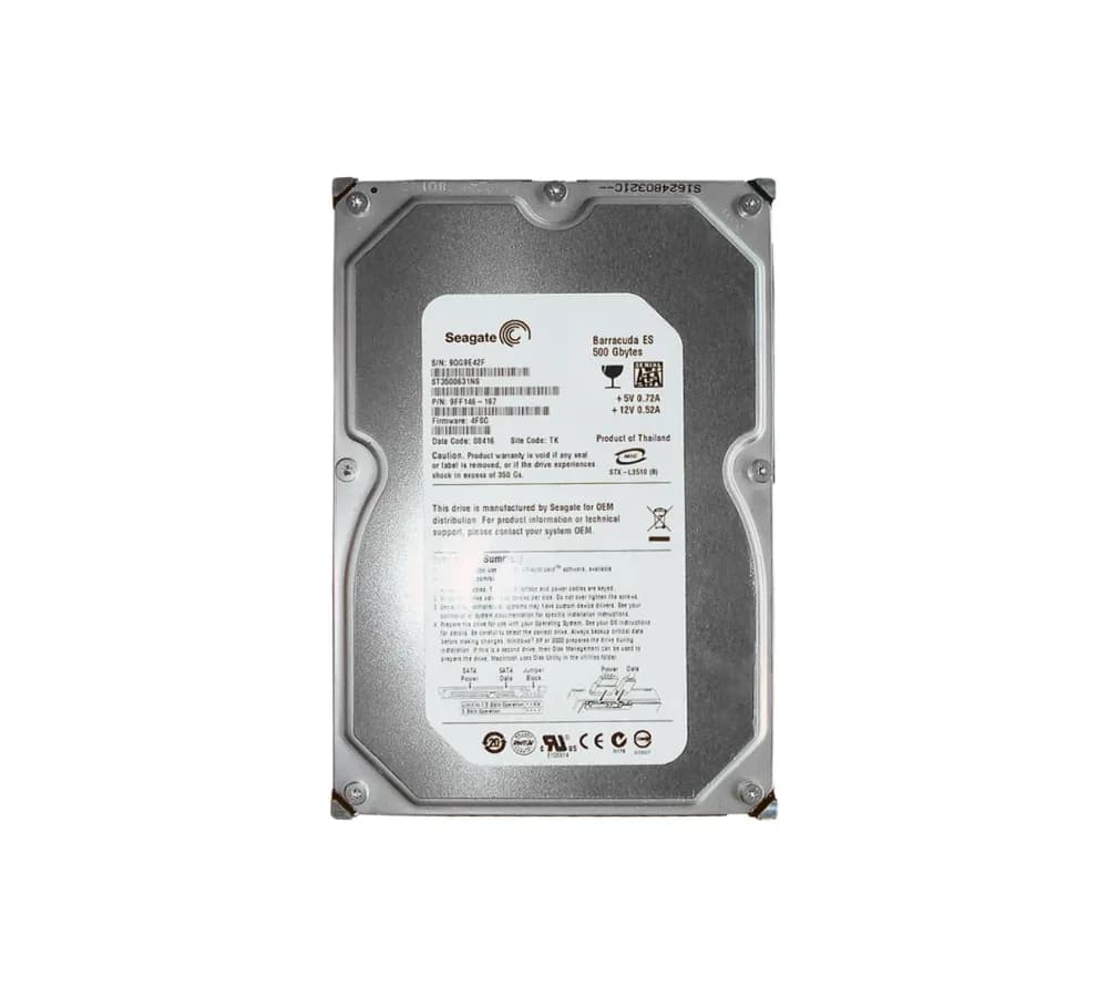 ST3500631NS - Seagate 500GB 7200RPM SATA 3Gb/s 3.5-in Hard Drive