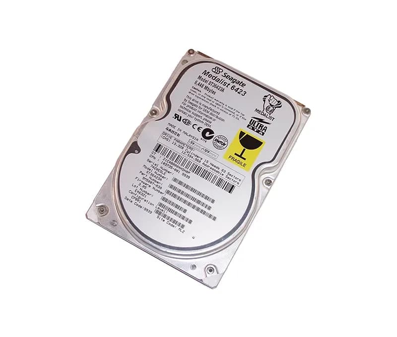 ST36423A - Seagate 6.4GB 5.4K IDE Ultra ATA/33 (ATA-4) 512KB 3.5" HDD