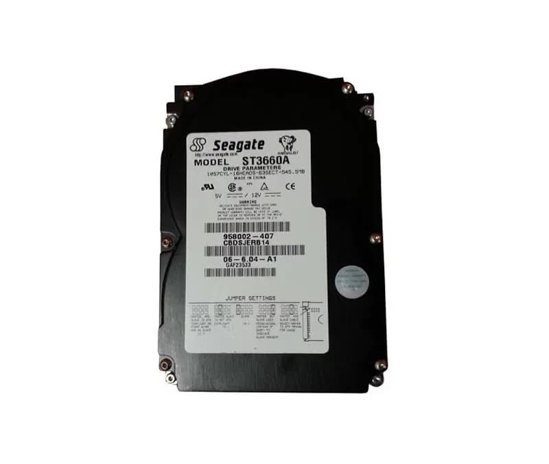 ST3660A - Seagate 546MB 3800RPM IDE/ATA 120KB Cache 3.5" Hard Drive