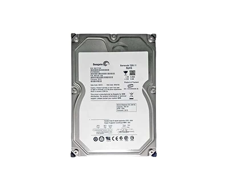 ST3750630AS - Seagate 750GB 7200RPM SATA 3Gb/s 3.5-in Hard Drive