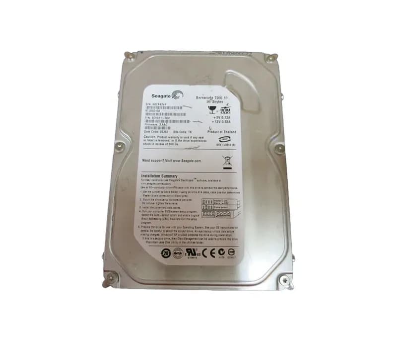 ST380215A - Seagate 80GB 7200RPM ATA/100 3.5-inch Hard Drive