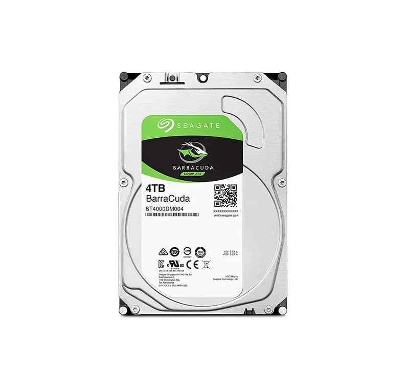 ST4000DM004 - Seagate 4TB 7200RPM SATA 6Gb/s 3.5-in Hard Drive