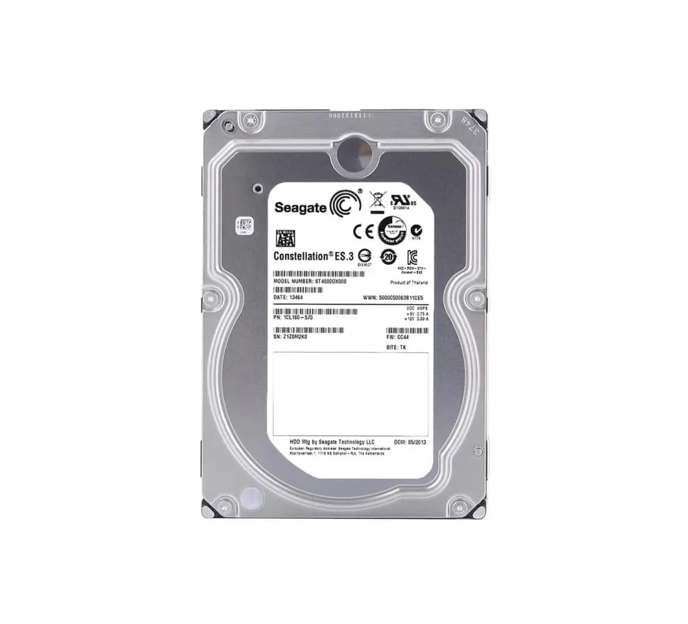 ST4000DX000 - Seagate 4TB 7200RPM SATA 6Gb/s 3.5-in Hard Drive