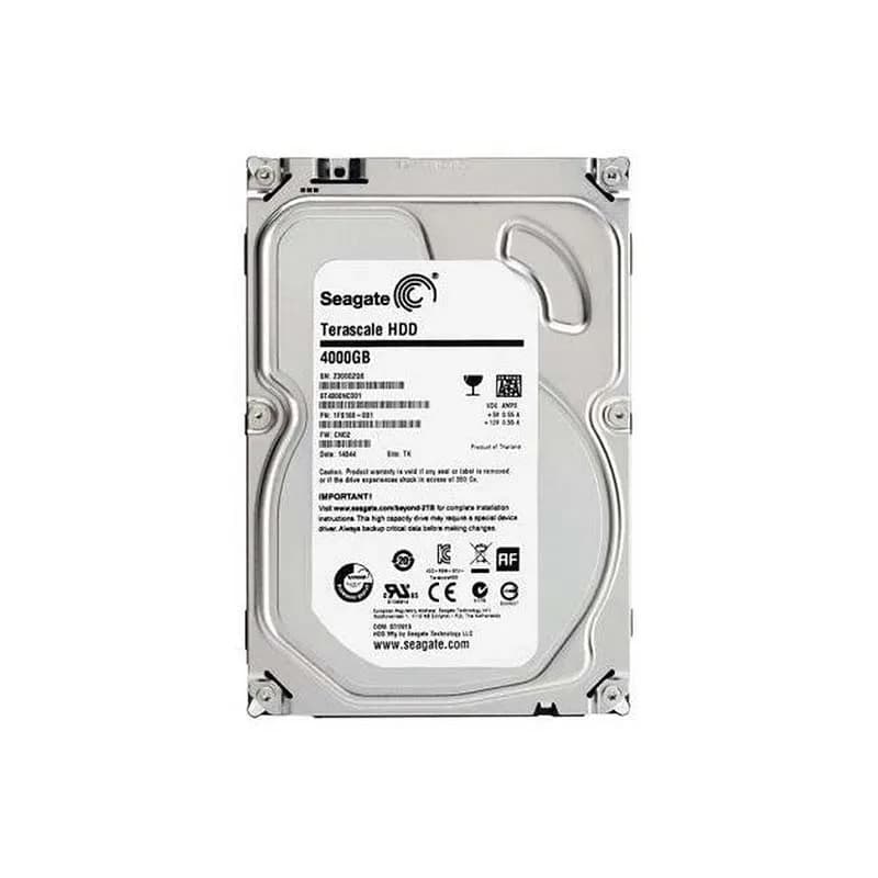 ST4000NC001 - Seagate 4TB 5900RPM SATA 6Gb/s 3.5-in Hard Drive