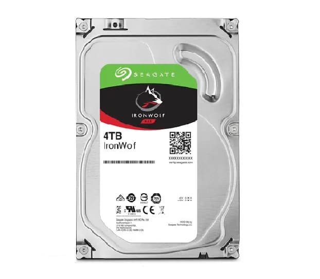 ST4000VN006 - Seagate IronWolf 4TB 5400RPM SATA 3.5-Inch Hard Drive