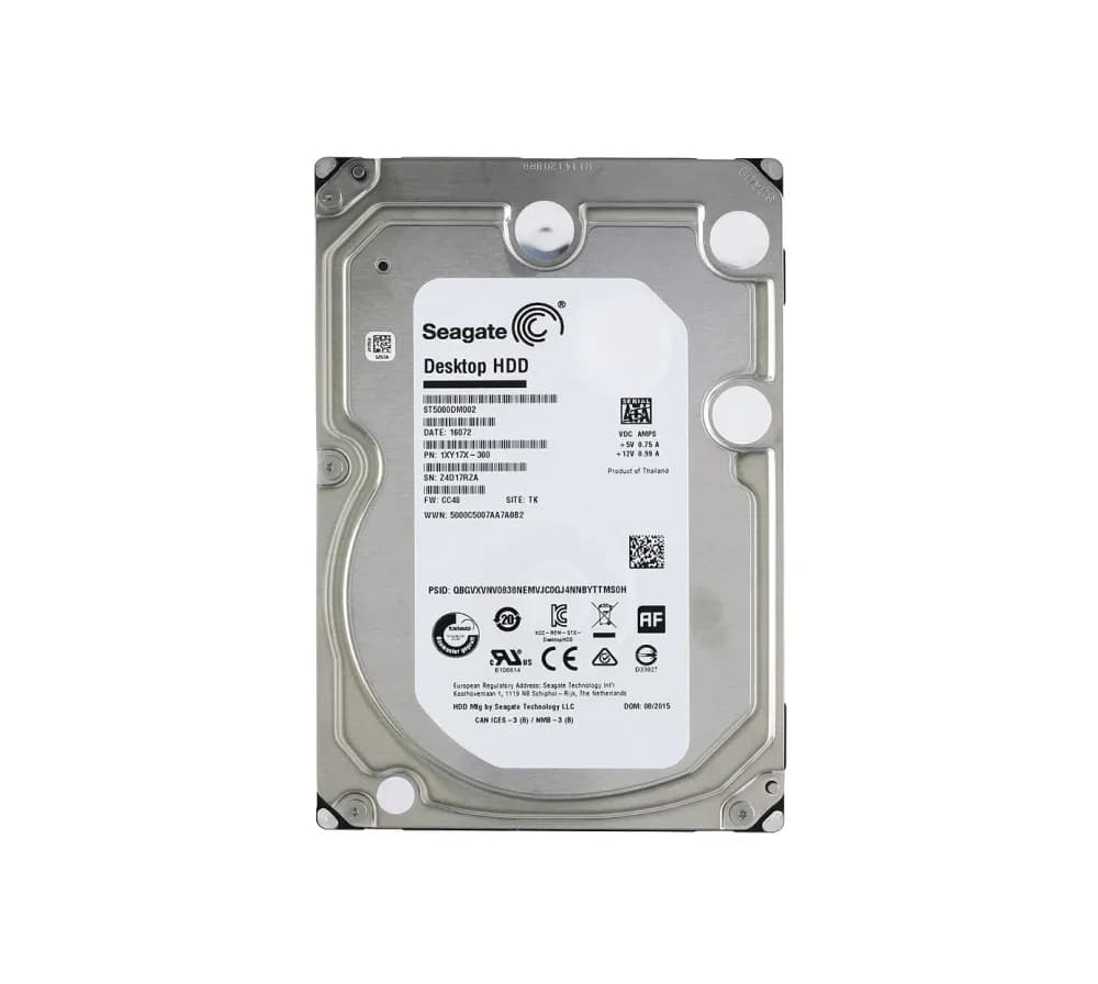 ST5000DM002 - Seagate 5TB SATA 6Gb/s 3.5-in Hard Drive