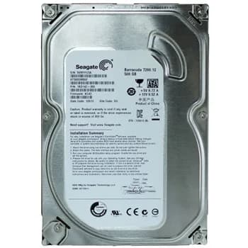 ST500DM002 - Seagate Barracuda 7200.12 500GB 7200RPM SATA 3.5-Inch HDD