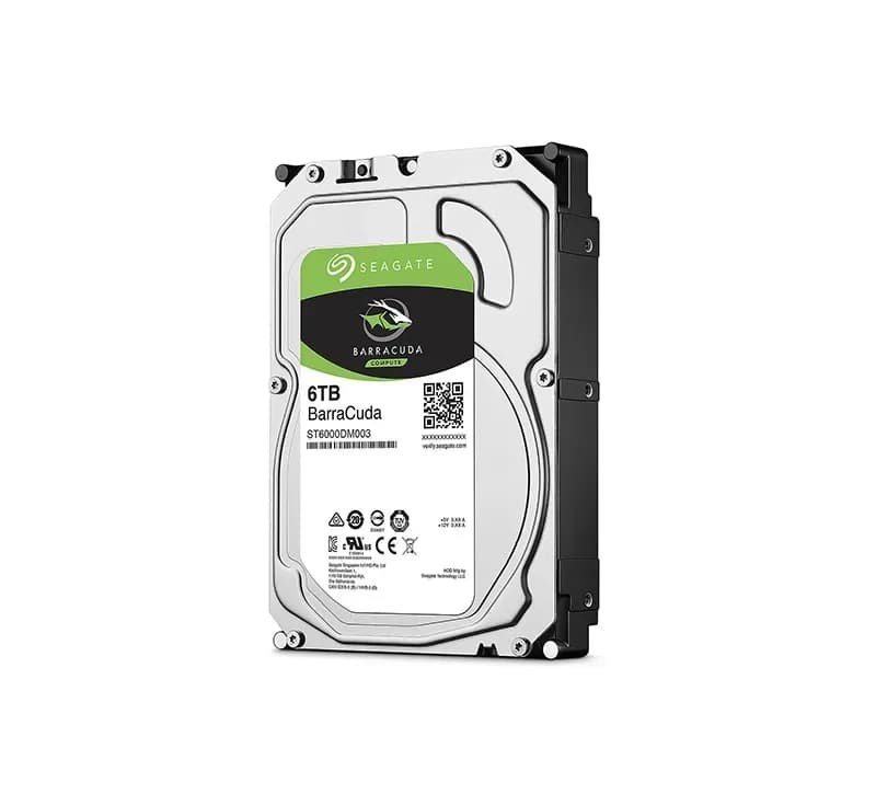 ST6000DM003 - Seagate 6TB 7200RPM SATA 6Gb/s 3.5-in Hard Drive