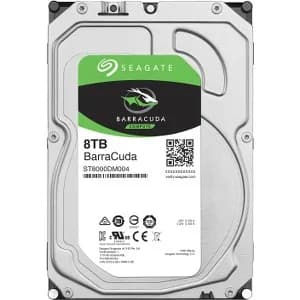 ST8000DM004 - Seagate Barracuda 8TB 5400RPM SATA 3.5-Inch Hard Drive