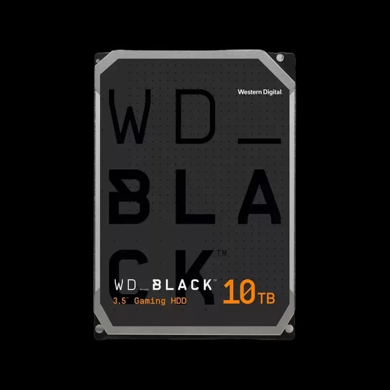WD102FZBX - Western Digital Black 10TB 7200RPM SATA 3.5-Inch HDD