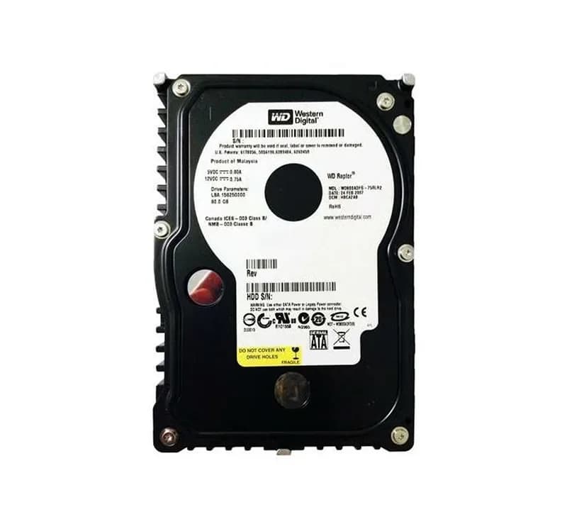 WD1500AHFD - Western Digital 150GB 10K RPM SATA 1.5Gb/s 3.5-in HDD