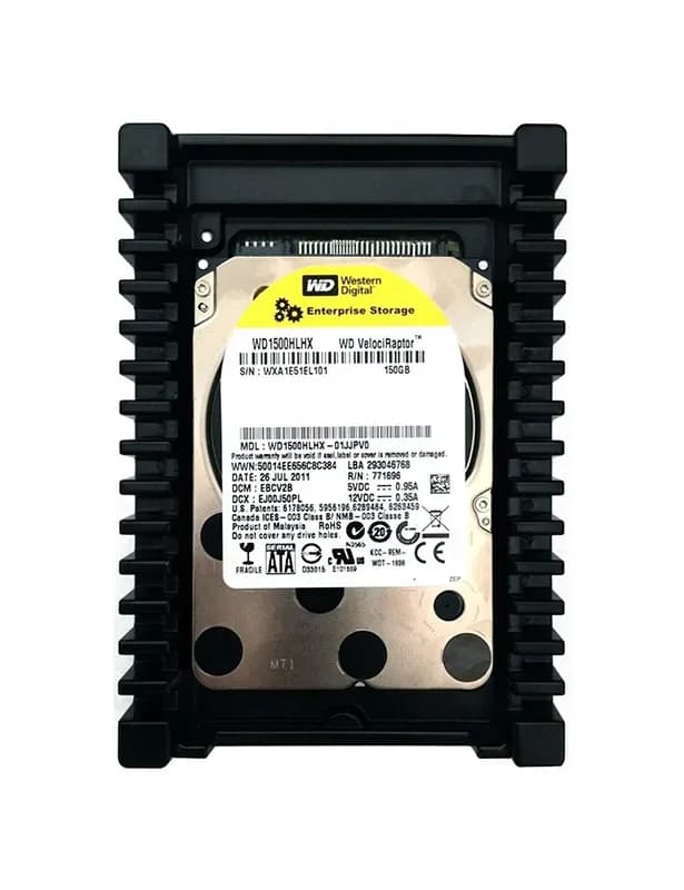 WD1500HLHX - WD 150GB 10K RPM SATA 6Gb/s 3.5-in HDD