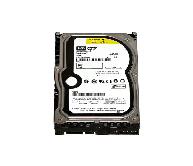 WD1600ADFS - WD 160GB 10000RPM SATA 3Gb/s 3.5-in HDD