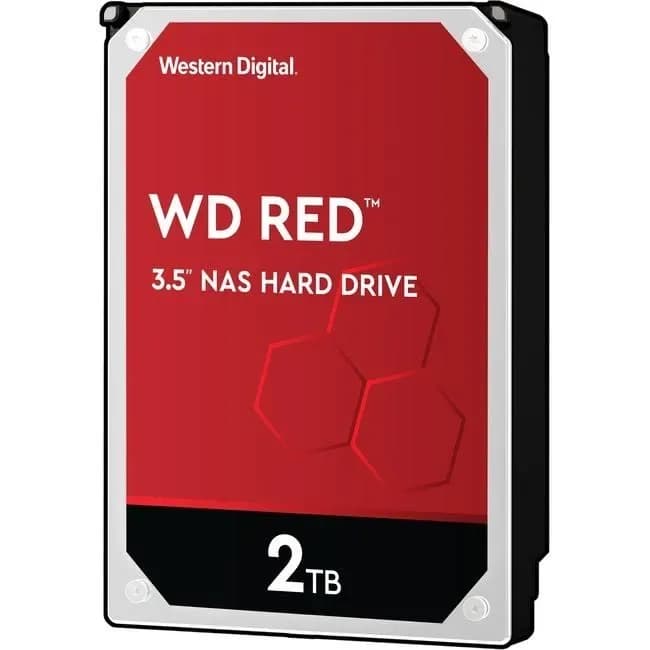 WD20EFAX - Western Digital 2TB 5400RPM SATA 6Gb/s 3.5-in Hard Drive