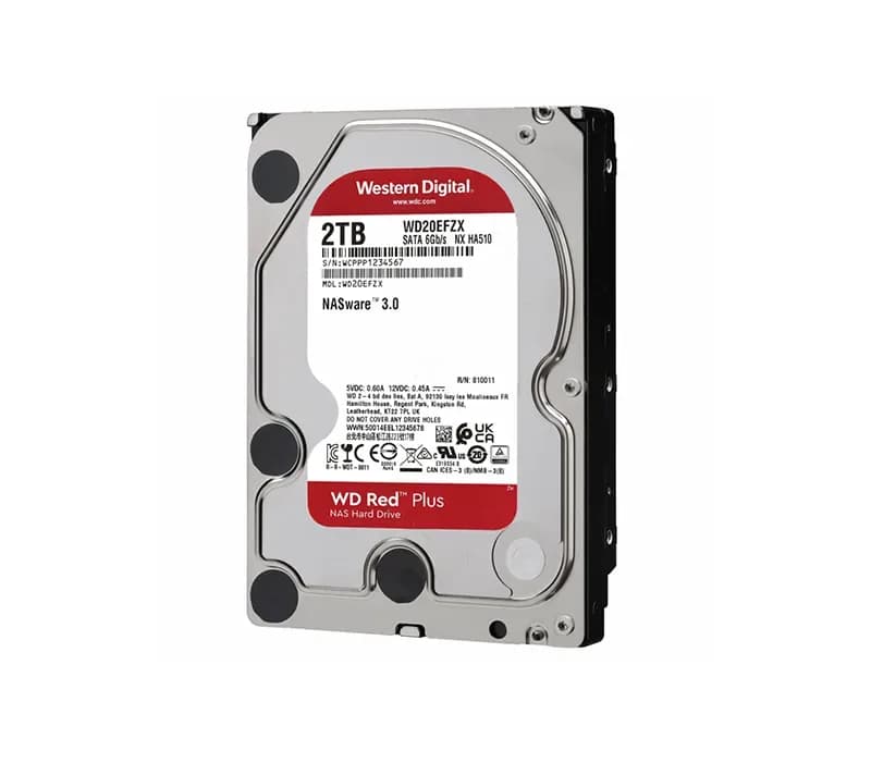 WD20EFZX - Western Digital 2TB 5400RPM SATA 6Gb/s 3.5-in Hard Drive
