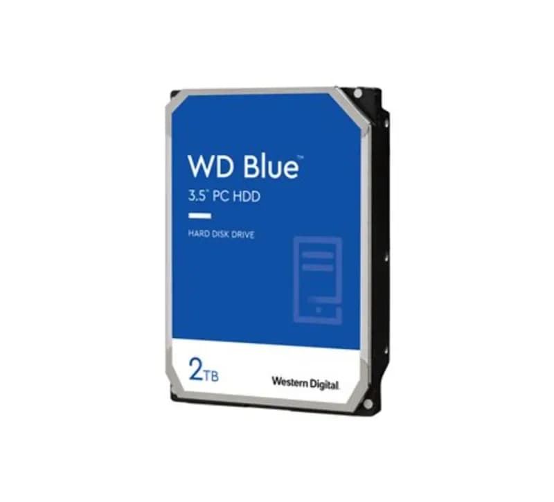 WD20EZBX - Western Digital 2TB 7200RPM SATA 6Gb/s 3.5-in Hard Drive