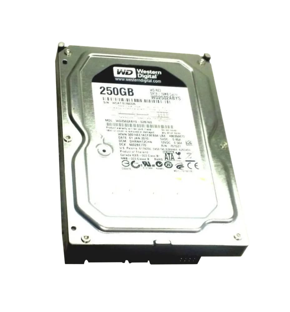 WD2500JB - WD Caviar Blue 250GB 7200RPM EIDE (512) 3.5" Hard Drive