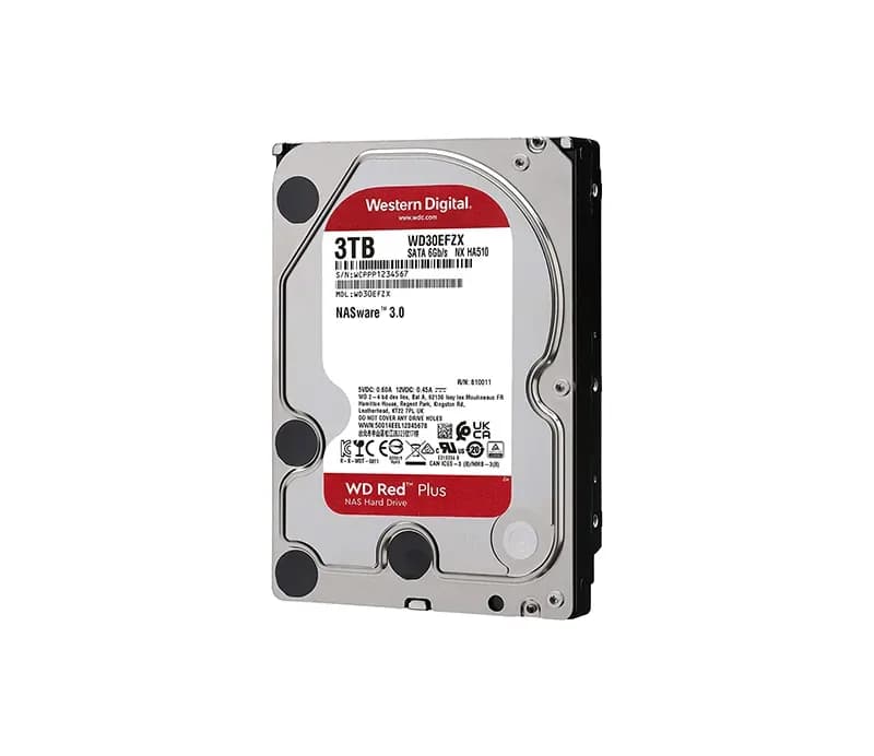 WD30EFZX - Western Digital 3TB 5400RPM SATA 6Gb/s 3.5-in Hard Drive