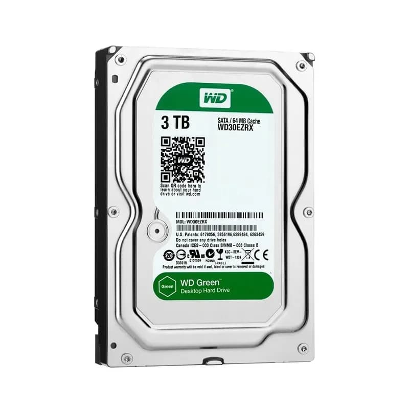 WD30EZRX - Western Digital 3TB 5400RPM SATA 6Gb/s 3.5-in Hard Drive