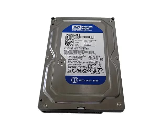 WD3200AAKS - WD 320GB 7200RPM SATA 3Gb/s 3.5-in HDD