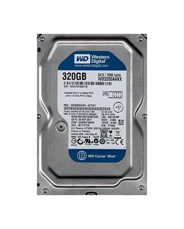 WD3200AAKX - WD 320GB 7200RPM SATA 6Gb/s 3.5-in HDD