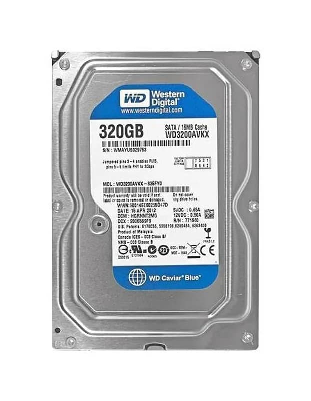 WD3200AVKX - WD 320GB 7200RPM SATA 6Gb/s 3.5-in HDD