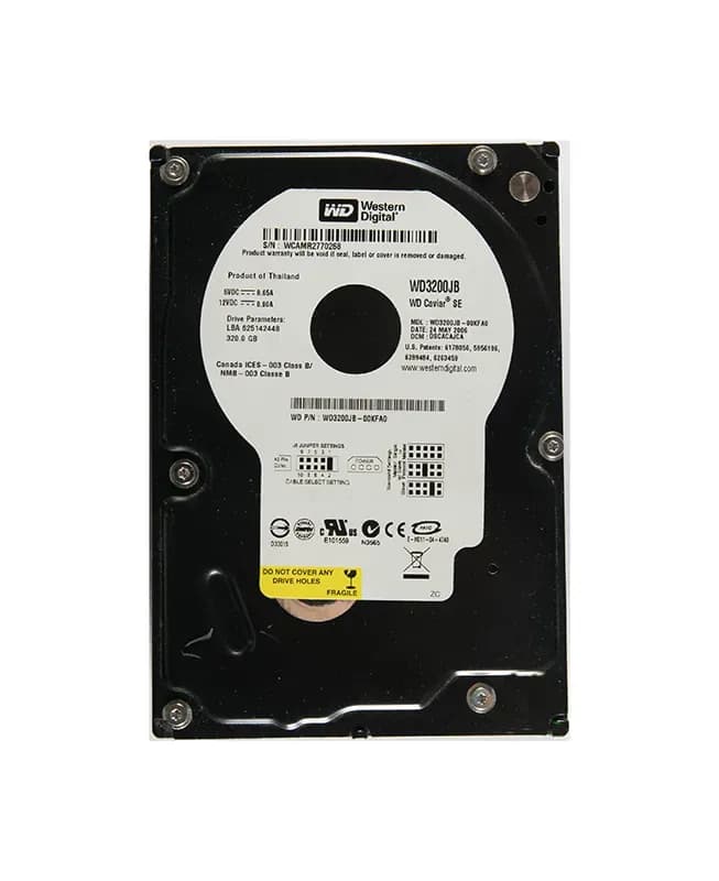 WD3200JB - Western Digital 320GB 7200RPM EIDE 3.5-inch Hard Drive
