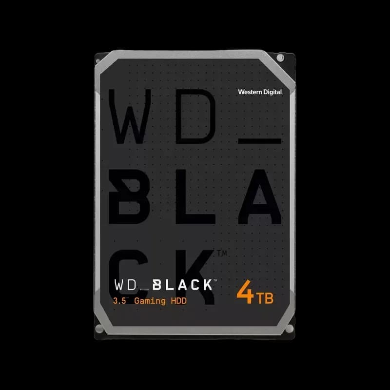 WD4006FZBX - Western Digital Black 4TB 7200RPM SATA 3.5-Inch HDD
