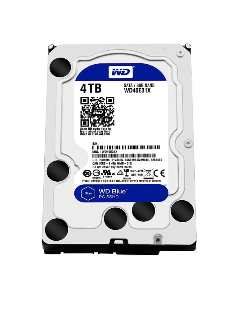 WD40E31X - Western Digital 4TB 5400RPM SATA 6Gb/s 3.5-in Hard Drive
