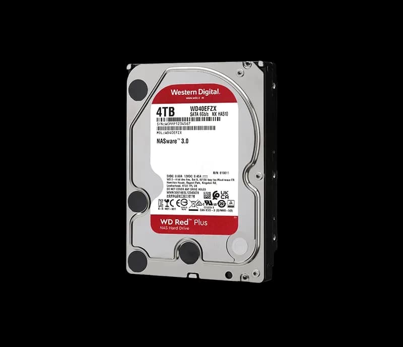 WD40EFZX - Western Digital 4TB 5400RPM SATA 6Gb/s 3.5-in Hard Drive