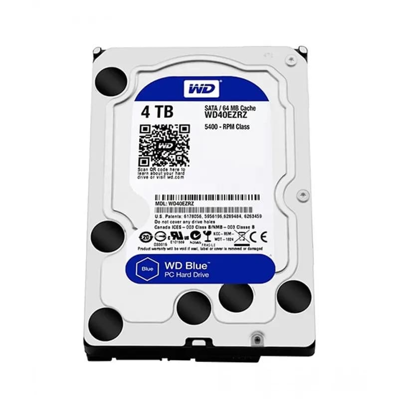 WD40EZRZ - Western Digital 4TB 5400RPM SATA 6Gb/s 3.5-in Hard Drive