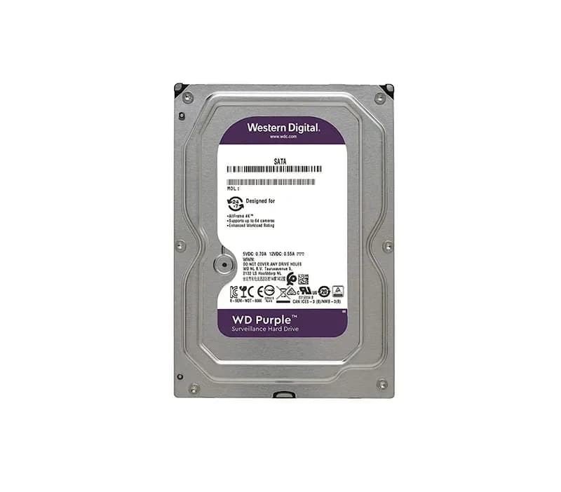 WD42PURZ - Western Digital 4TB 5400RPM SATA 6Gb/s 3.5-in Hard Drive