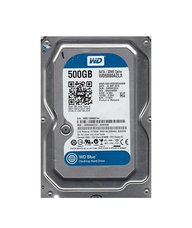 WD5000AZLX - WD 500GB 7200RPM SATA 6Gb/s 3.5-in HDD